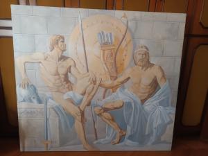 Gemälde auf Leinwand